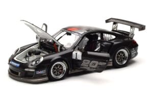 Porsche 911 997 GT3 Cup #1 20th Anniversary Carrera Cup 2010 Minichamps 1:18 WAP0210090B Metal — zdjęcie 2 z 8
