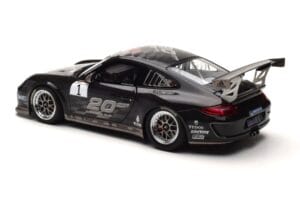 Porsche 911 997 GT3 Cup #1 20th Anniversary Carrera Cup 2010 Minichamps 1:18 WAP0210090B Metal — zdjęcie 7 z 8