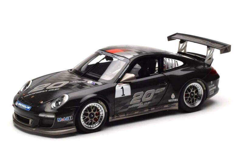 Porsche 911 997 GT3 Cup #1 20th Anniversary Carrera Cup 2010 Minichamps 1:18 WAP0210090B Metal