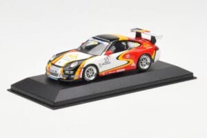Porsche 911 997 GT3 Cup #10 Horion Supercup 2006 Minichamps 1:43 400066410-M1 Metal — zdjęcie 2 z 4