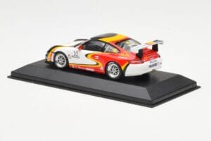 Porsche 911 997 GT3 Cup #10 Horion Supercup 2006 Minichamps 1:43 400066410-M1 Metal — zdjęcie 3 z 4