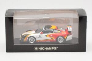 Porsche 911 997 GT3 Cup #10 Horion Supercup 2006 Minichamps 1:43 400066410-M1 Metal — zdjęcie 4 z 4