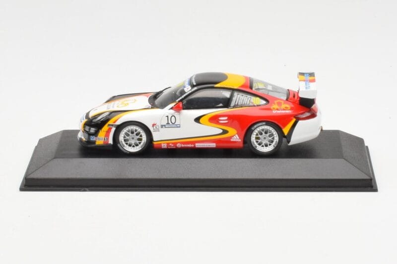Porsche 911 997 GT3 Cup #10 Horion Supercup 2006 Minichamps 1:43 400066410-M1 Metal