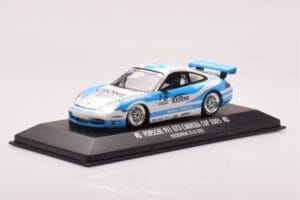 Porsche 911 997 GT3 Cup #16 Barthiomeyczik Carrera Cup 2005 Minichamps 1:43 403056216 Metal — zdjęcie 2 z 4