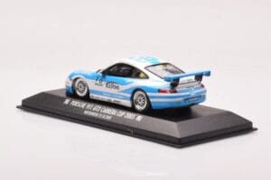 Porsche 911 997 GT3 Cup #16 Barthiomeyczik Carrera Cup 2005 Minichamps 1:43 403056216 Metal — zdjęcie 3 z 4
