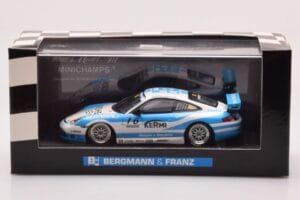 Porsche 911 997 GT3 Cup #16 Barthiomeyczik Carrera Cup 2005 Minichamps 1:43 403056216 Metal — zdjęcie 4 z 4