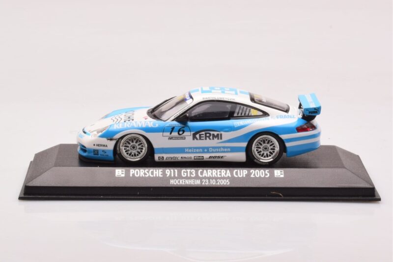 Porsche 911 997 GT3 Cup #16 Barthiomeyczik Carrera Cup 2005 Minichamps 1:43 403056216 Metal