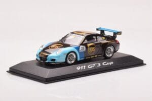 Porsche 911 997 GT3 Cup #29 UPS 2006 Minichamps 1:43 WAP02012117 Metal — zdjęcie 2 z 4