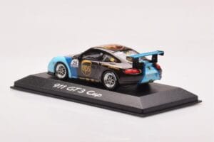 Porsche 911 997 GT3 Cup #29 UPS 2006 Minichamps 1:43 WAP02012117 Metal — zdjęcie 3 z 4