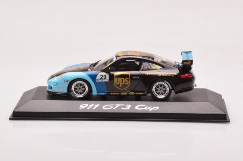 Porsche 911 997 GT3 Cup #29 UPS 2006 Minichamps 1:43 WAP02012117 Metal