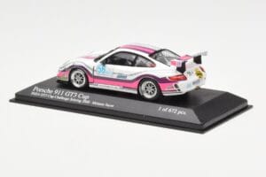 Porsche 911 997 GT3 Cup #56 M. Snow IMSA GT3 Challenge 2008 Minichamps 1:43 400086456 Metal — zdjęcie 3 z 4