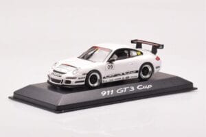 Porsche 911 997 GT3 Cup #9 2009 Minichamps 1:43 WAP0200030A Metal — zdjęcie 2 z 4