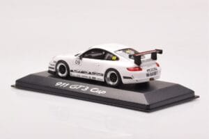 Porsche 911 997 GT3 Cup #9 2009 Minichamps 1:43 WAP0200030A Metal — zdjęcie 3 z 4