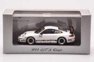 Porsche 911 997 GT3 Cup #9 2009 Minichamps 1:43 WAP0200030A Metal — zdjęcie 4 z 4