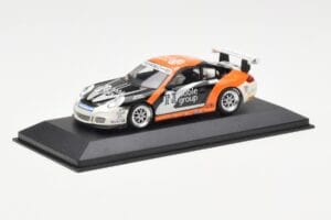 Porsche 911 997 GT3 Cup Noble Group #9 R. Meins Carrera Cup Asia Macau 2007 Minichamps 1:43 400076419 Metal — zdjęcie 2 z 4