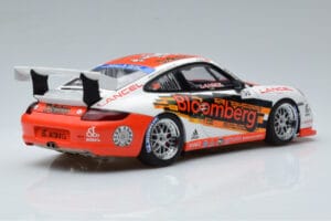 Porsche 911 997 GT3 Cup #98 P. Ma Carrera Cup Asia 2006 AUTOart 1:18 80689 Metal — zdjęcie 3 z 7
