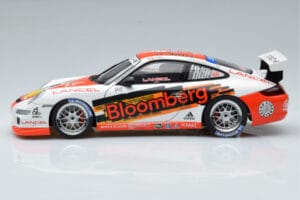 Porsche 911 997 GT3 Cup #98 P. Ma Carrera Cup Asia 2006 AUTOart 1:18 80689 Metal — zdjęcie 4 z 7