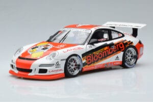 Porsche 911 997 GT3 Cup #98 P. Ma Carrera Cup Asia 2006 AUTOart 1:18 80689 Metal