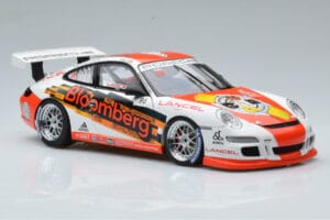 Porsche 911 997 GT3 Cup #98 P. Ma Carrera Cup Asia 2006 AUTOart 1:18 80689 Metal — zdjęcie 5 z 7