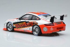 Porsche 911 997 GT3 Cup #98 P. Ma Carrera Cup Asia 2006 AUTOart 1:18 80689 Metal — zdjęcie 6 z 7