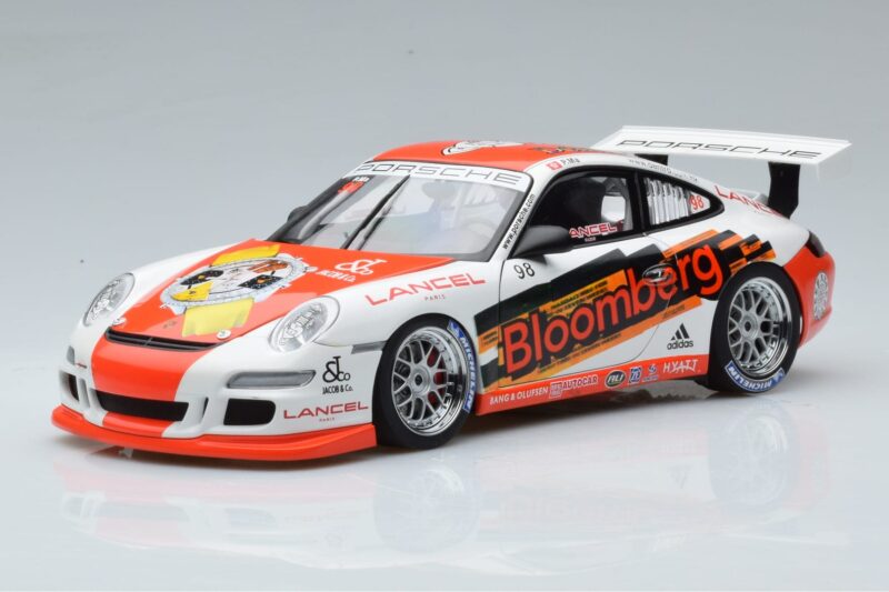 Porsche 911 997 GT3 Cup #98 P. Ma Carrera Cup Asia 2006 AUTOart 1:18 80689 Metal