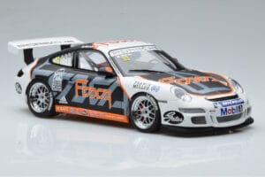 Porsche 911 997 GT3 Cup #33 M. Marsh Carrera Cup Asia 2006 AUTOart 1:18 80782 Metal — zdjęcie 5 z 7