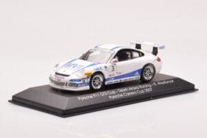 Porsche 911 997 GT3 Cup #3 Team Araxa Racing R. Westbrook Porsche Carrera Cup 2007 Minichamps 1:43 WAP02012318VKK Metal — zdjęcie 2 z 4
