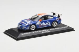 Porsche 911 997 GT3 Cup #8 M. Schrey Team Konrad Motorsport Porsche Michelin Supercup 2006 Minichamps 1:43 WAP02013217 Metal — zdjęcie 2 z 4