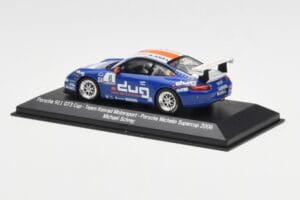 Porsche 911 997 GT3 Cup #8 M. Schrey Team Konrad Motorsport Porsche Michelin Supercup 2006 Minichamps 1:43 WAP02013217 Metal — zdjęcie 3 z 4