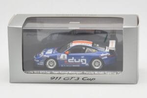 Porsche 911 997 GT3 Cup #8 M. Schrey Team Konrad Motorsport Porsche Michelin Supercup 2006 Minichamps 1:43 WAP02013217 Metal — zdjęcie 4 z 4