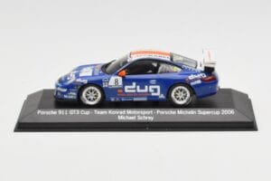 Porsche 911 997 GT3 Cup #8 M. Schrey Team Konrad Motorsport Porsche Michelin Supercup 2006 Minichamps 1:43 WAP02013217 Metal