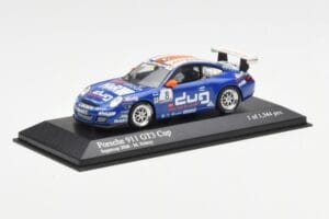 Porsche 911 997 GT3 Cup Team Konrad Motorsport #8 M. Schrey Porsche Supercup 2006 Minichamps 1:43 400066408 Metal — zdjęcie 2 z 4