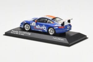 Porsche 911 997 GT3 Cup Team Konrad Motorsport #8 M. Schrey Porsche Supercup 2006 Minichamps 1:43 400066408 Metal — zdjęcie 3 z 4