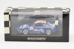 Porsche 911 997 GT3 Cup Team Konrad Motorsport #8 M. Schrey Porsche Supercup 2006 Minichamps 1:43 400066408 Metal — zdjęcie 4 z 4