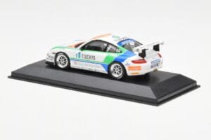 Porsche 911 997 GT3 Cup Tsuchiya #80 K. Sawa Carrera Cup Asia Macau 2007 Minichamps 1:43 400076480 Metal — zdjęcie 3 z 4