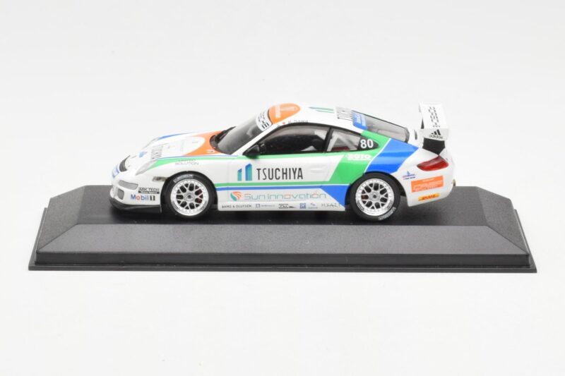 Porsche 911 997 GT3 Cup Tsuchiya #80 K. Sawa Carrera Cup Asia Macau 2007 Minichamps 1:43 400076480 Metal