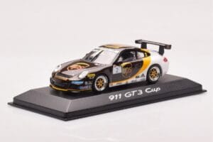 Porsche 911 997 GT3 Cup #2 UPS Holzer 2008 Minichamps 1:43 WAP02002218 Metal — zdjęcie 2 z 4