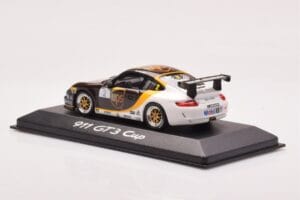 Porsche 911 997 GT3 Cup #2 UPS Holzer 2008 Minichamps 1:43 WAP02002218 Metal — zdjęcie 3 z 4