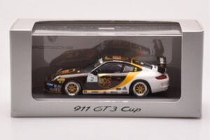 Porsche 911 997 GT3 Cup #2 UPS Holzer 2008 Minichamps 1:43 WAP02002218 Metal — zdjęcie 4 z 4