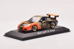 Porsche 911 997 GT3 Cup #29 UPS M. Ragginger 2007 Minichamps 1:43 WAP02012118 Metal — zdjęcie 2 z 4