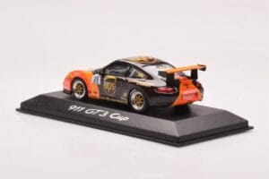 Porsche 911 997 GT3 Cup #29 UPS M. Ragginger 2007 Minichamps 1:43 WAP02012118 Metal — zdjęcie 3 z 4
