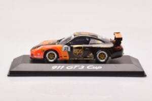 Porsche 911 997 GT3 Cup #29 UPS M. Ragginger 2007 Minichamps 1:43 WAP02012118 Metal
