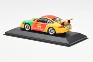 Porsche 911 997 GT3 Cup Visit Sri Lanka #6 D. Malagamuwa Carrera Cup Asia Macau 2007 Minichamps 1:43 400076406 Metal — zdjęcie 3 z 4