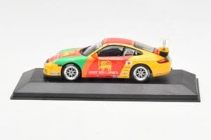 Porsche 911 997 GT3 Cup Visit Sri Lanka #6 D. Malagamuwa Carrera Cup Asia Macau 2007 Minichamps 1:43 400076406 Metal