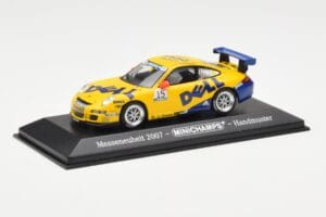 Porsche 911 997 GT3 #15 K. Burt Porsche Michelin Supercup 2006 Minichamps 1:43 WAP02013417 Metal — zdjęcie 2 z 4