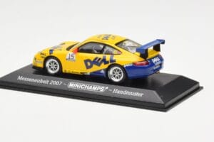 Porsche 911 997 GT3 #15 K. Burt Porsche Michelin Supercup 2006 Minichamps 1:43 WAP02013417 Metal — zdjęcie 3 z 4