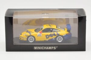 Porsche 911 997 GT3 #15 K. Burt Porsche Michelin Supercup 2006 Minichamps 1:43 WAP02013417 Metal — zdjęcie 4 z 4