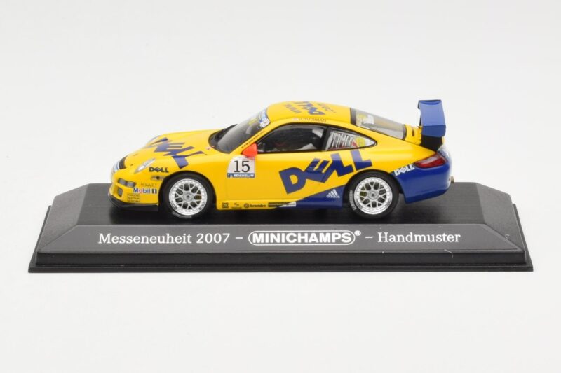 Porsche 911 997 GT3 #15 K. Burt Porsche Michelin Supercup 2006 Minichamps 1:43 WAP02013417 Metal