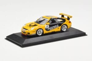 Porsche 911 997 GT3 Cup Tolimit Motorsport #39 Menzel Porsche Supercup 2007 Minichamps 1:43 400066439 Metal — zdjęcie 2 z 4
