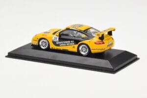 Porsche 911 997 GT3 Cup Tolimit Motorsport #39 Menzel Porsche Supercup 2007 Minichamps 1:43 400066439 Metal — zdjęcie 3 z 4